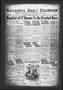 Newspaper: Navasota Daily Examiner (Navasota, Tex.), Vol. 31, No. 239, Ed. 1 Thu…