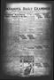 Primary view of Navasota Daily Examiner (Navasota, Tex.), Vol. 31, No. 246, Ed. 1 Friday, November 23, 1928
