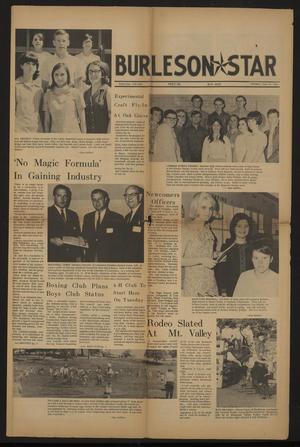 Primary view of Burleson Star (Burleson, Tex.), Vol. 3, No. 24, Ed. 1 Thursday, April 18, 1968