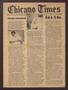 Newspaper: Chicano Times (San Antonio, Tex.), Vol. 1, No. 6, Ed. 1 Saturday, Oct…