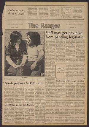 Primary view of object titled 'The Ranger (San Antonio, Tex.), Vol. 49, No. 18, Ed. 1 Friday, February 14, 1975'.