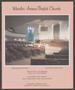 Primary view of [Wheeler Avenue Baptist Church Bulletin: October 15, 2000]