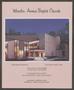 Primary view of [Wheeler Avenue Baptist Church Bulletin: September 30, 2001]