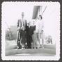 Photograph: [Tarver Family Posing on Steps]