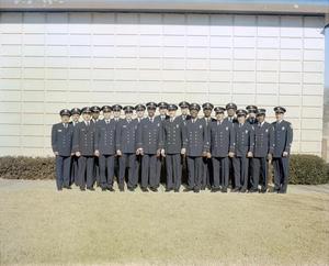 Primary view of object titled '[Dallas Firefighter Class 170 #5]'.
