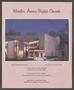 Primary view of [Wheeler Avenue Baptist Church Bulletin: September 15, 2002]