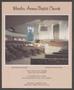 Primary view of [Wheeler Avenue Baptist Church Bulletin: September 22, 2002]