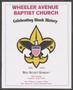 Primary view of [Wheeler Avenue Baptist Church Bulletin: February 9, 2003]