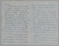 Thumbnail image of item number 2 in: '[Handwritten Letter from Sabine Chardine to Jeane Kempner, September 29, 1948]'.