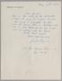 Letter: [Letter from Hermann Du Pasquier to D. W. Kempner, May 16, 1948]