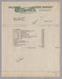 Primary view of [Invoice for Items from Kallman's Garden Nursery, October 1948]