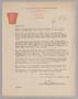 Thumbnail image of item number 1 in: '[Letter and Order Form from N. D. Gallagher Clay Products Corporation]'.