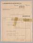 Text: [Invoice for Items Sold to D. W. Kempner, August 1948]