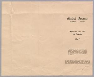 Primary view of object titled '[Cooley's Gardens]'.