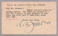 Thumbnail image of item number 1 in: '[Letter from R. B. Jacobs to D. W. Kempner, August 30, 1949]'.