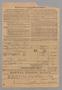 Primary view of [Receipt for Items Shipped for Mrs. D. W. Kempner, March 1949]
