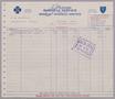 Text: [Invoice from Group Hospital Service, Inc., September 1952]