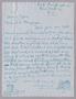 Letter: [Handwritten letter from G. Englisl to Mrs. Daniel W. Kempner, Februa…