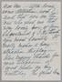 Primary view of [Handwritten letter from Hattie Oppenheimer to Daniel W. Kempner, October, 1951]