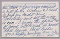 Primary view of [Post Card from Hattie Oppenheimer to Daniel W. Kempner, December 28, 1951]