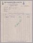 Text: [Invoice for a Charge from The Sherwin-Williams Co., April 30, 1952]