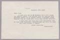 Letter: [Letter from Daniel W. Kempner to Rosa Anspach, December 17, 1949, Co…