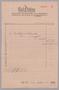 Text: [Invoice for Butter Rechauds, January 7, 1953]