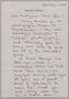 Letter: [Handwritten letter from Donald J. Meyer to Mr. and Mrs. Daniel W. Ke…