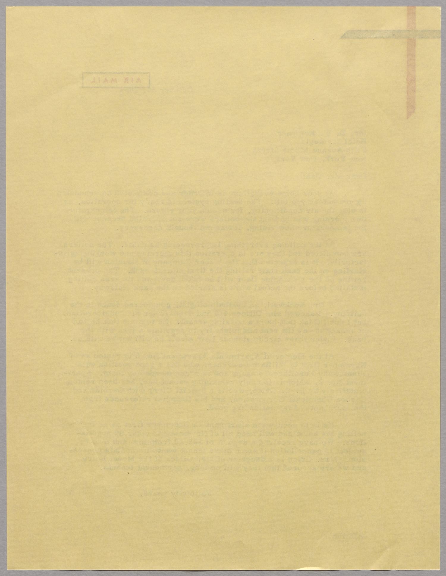 [Letter from M. J. Solari to Mr. D. W. Kempner, October 30, 1954]
                                                
                                                    [Sequence #]: 2 of 2
                                                