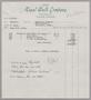 Thumbnail image of item number 1 in: '[Invoice for Gladiolus Bulbs, January 13, 1954]'.