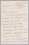 Letter: [Handwritten Letter from Madeleine Fremaux, July 13, 1953]