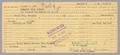 Primary view of [Promissory Note for Commerce Trust Company, October 2, 1954]
