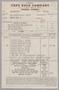 Text: [Invoice for Caladiums, April 15, 1955]