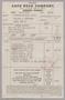 Text: [Invoice for Caladiums, February 16, 1955]