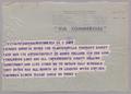 Letter: [Telegram from Thos. L. James to Daniel W. Kempner, October 5, 1954]