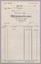 Text: [Invoice for a Charge from M. Lehmann Inc., January 13, 1955]