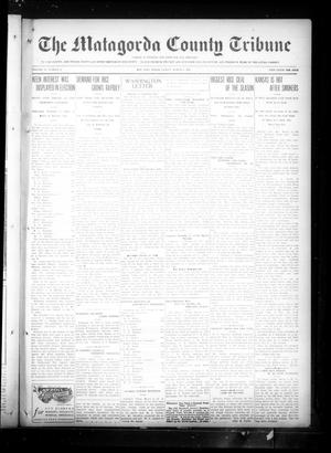 Primary view of object titled 'The Matagorda County Tribune (Bay City, Tex.), Vol. 72, No. 9, Ed. 1 Friday, March 9, 1917'.