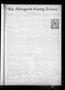 Newspaper: The Matagorda County Tribune (Bay City, Tex.), Vol. 76, No. 15, Ed. 1…