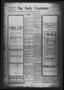 Primary view of The Daily Examiner. (Navasota, Tex.), Vol. 6, No. 215, Ed. 1 Saturday, August 31, 1901