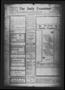 Newspaper: The Daily Examiner. (Navasota, Tex.), Vol. 7, No. 65, Ed. 1 Thursday,…