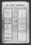 Primary view of The Daily Examiner. (Navasota, Tex.), Vol. 8, No. 108, Ed. 1 Thursday, February 19, 1903