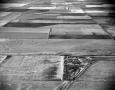 Thumbnail image of item number 1 in: '[Aerial Photograph of Deaf Smith County in Winter]'.