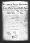 Newspaper: Navasota Daily Examiner (Navasota, Tex.), Vol. 32, No. 3, Ed. 1 Wedne…