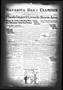 Thumbnail image of item number 1 in: 'Navasota Daily Examiner (Navasota, Tex.), Vol. 32, No. 14, Ed. 1 Tuesday, February 26, 1929'.
