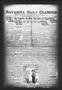 Primary view of Navasota Daily Examiner (Navasota, Tex.), Vol. 32, No. 30, Ed. 1 Saturday, March 16, 1929