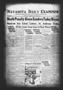 Newspaper: Navasota Daily Examiner (Navasota, Tex.), Vol. 32, No. 36, Ed. 1 Satu…