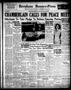 Thumbnail image of item number 1 in: 'Brenham Banner-Press (Brenham, Tex.), Vol. 55, No. [260], Ed. 1 Tuesday, January 31, 1939'.