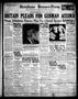 Thumbnail image of item number 1 in: 'Brenham Banner-Press (Brenham, Tex.), Vol. 56, No. 21, Ed. 1 Wednesday, April 19, 1939'.