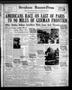 Newspaper: Brenham Banner-Press (Brenham, Tex.), Vol. 79, No. 170, Ed. 1 Monday,…