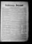 Newspaper: La Grange Journal (La Grange, Tex.), Vol. 58, No. 28, Ed. 1 Thursday,…